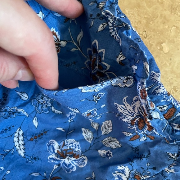 EUC Janie and Jack Floral Print Matching Blouse and Shorts Set - Picture 4 of 11